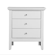Load image into Gallery viewer, 3 Drawer Nightstand &amp; Dove Tailed Drawers
