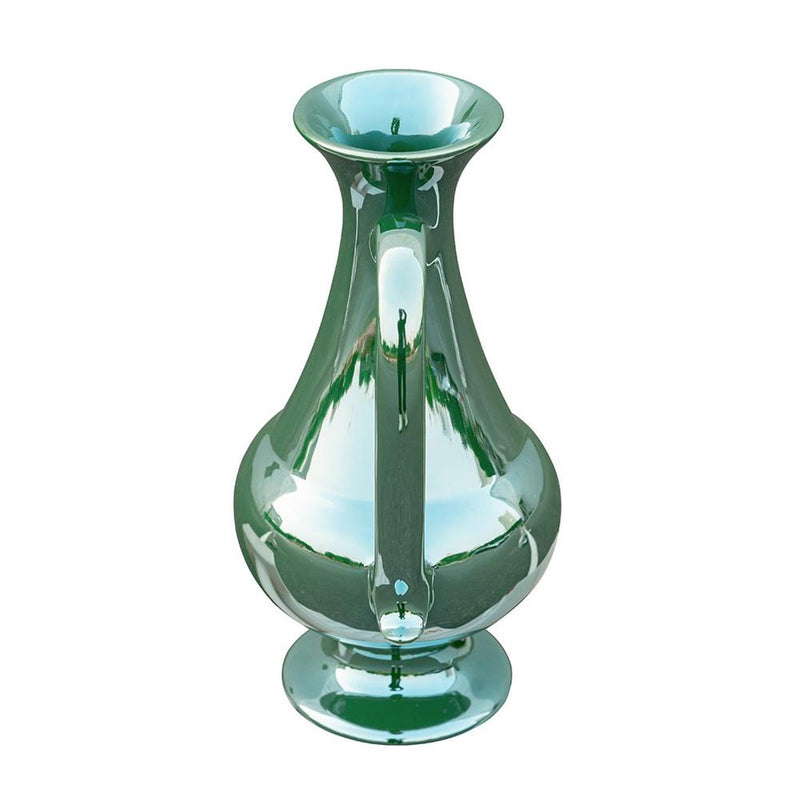 Amphora Table Vase - Green