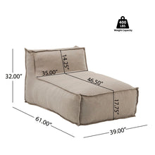 Load image into Gallery viewer, Ramona - Outdoor Bean Bag Lounge Chair
