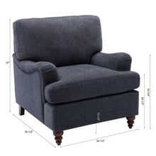 Load image into Gallery viewer, Candor - Arm Chair With English Roll Arms
