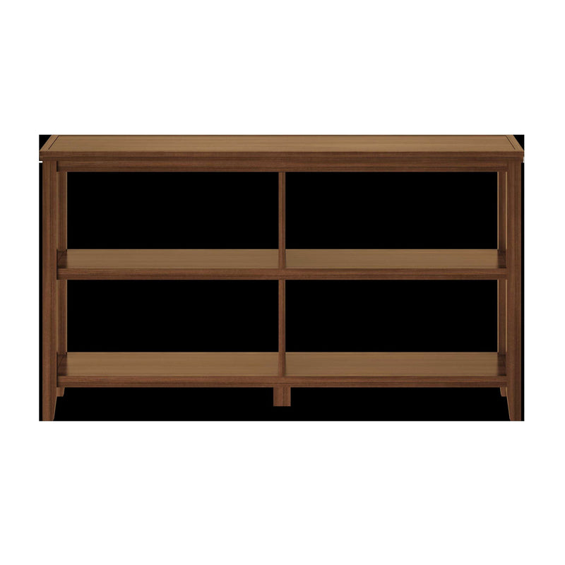 Double Bookcase - Brown