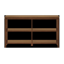 Load image into Gallery viewer, Double Bookcase - Brown
