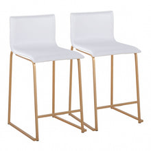 Load image into Gallery viewer, Mara - Contemporary Counter Stool Elegant Design (Set of 2)

