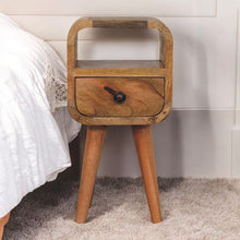 Load image into Gallery viewer, Mini Open Bedside Nightstand
