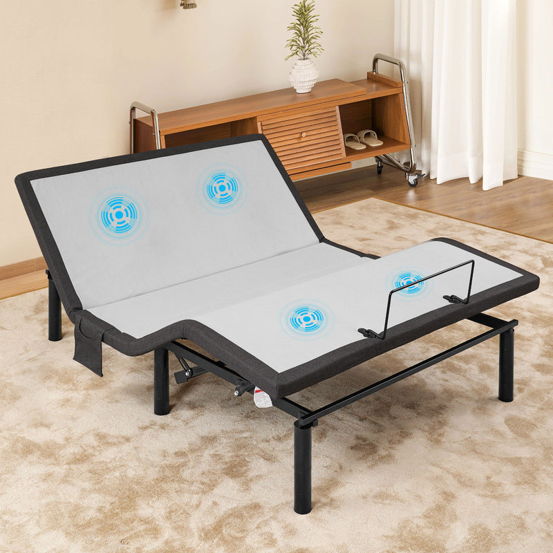 Ergonomic Adjustable Bed & Zero Gravity Base