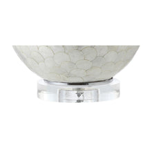 Load image into Gallery viewer, Globe With Drum Shade - White
