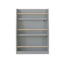 Load image into Gallery viewer, 3 Tier Book Shelf, Compact Storage For Bedrooms

