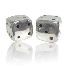 Load image into Gallery viewer, Buffed Tabletop Sculpture (354699) - Silver
