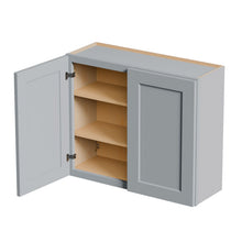 Load image into Gallery viewer, Shaker Wall Cabinet With Soft Close Hinges, Adjustable Shelves, Double Door
