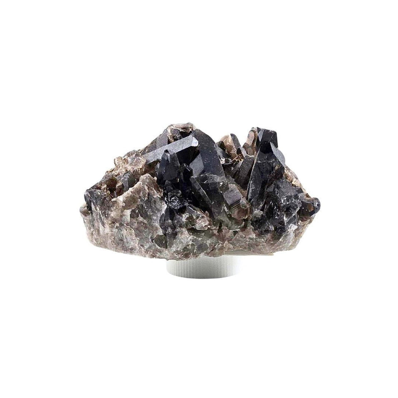 5'' Glass Crystal - Black
