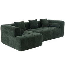 Load image into Gallery viewer, Sectional Free Combined Sofa With 2 Side Pockets
