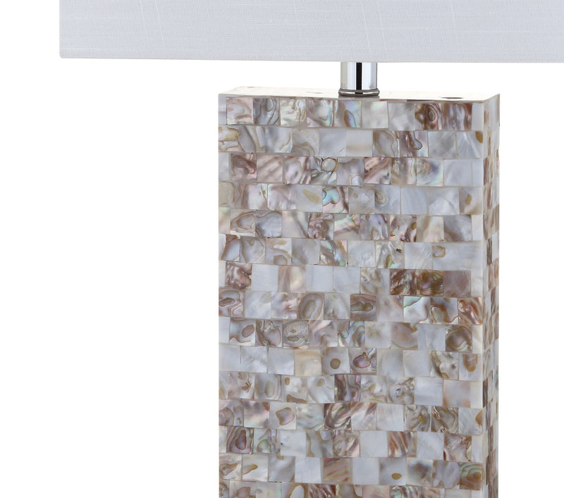 Novelty Table Lamp LED With Shade - Natural