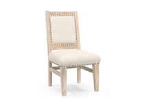 Load image into Gallery viewer, Side Chair - Beige And White
