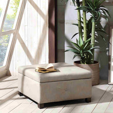 Load image into Gallery viewer, Aspen - Ottoman Soft Close Storage
