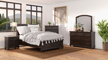 Load image into Gallery viewer, 7 Seven Drawer Dresser - Cherry
