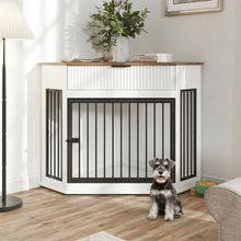 Load image into Gallery viewer, Corner Dog Crate
