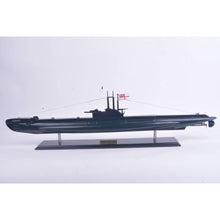 Load image into Gallery viewer, Hand Painted Model Boat (624233) - Black
