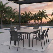 Load image into Gallery viewer, Patio Stackable Dining Chairs (Set of 4)
