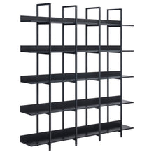 Load image into Gallery viewer, Vintage Industrial 5 Tier Bookcase
