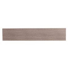 Load image into Gallery viewer, Faux Stone Frame Console Table - Taupe / Gray
