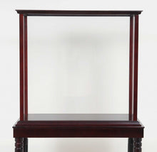 Load image into Gallery viewer, Small Floor Display Case - Dark Brown
