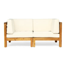 Load image into Gallery viewer, Oana - 2 Piece Loveseat Set With Water Resistant Cushions
