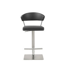 Load image into Gallery viewer, Stainless Steel Bar Chair - Black / Silver

