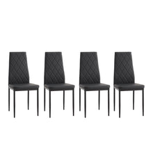 Load image into Gallery viewer, Modern Dining Chair With Diamond Design
