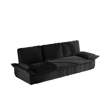 Load image into Gallery viewer, King Size Pull Out Sofa Bed, 3 In 1 Convertible Multifunctional
