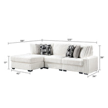 Load image into Gallery viewer, Puffy - Living Room Sectional
