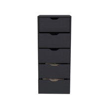 Load image into Gallery viewer, 5 Drawer Standard Chest - Black
