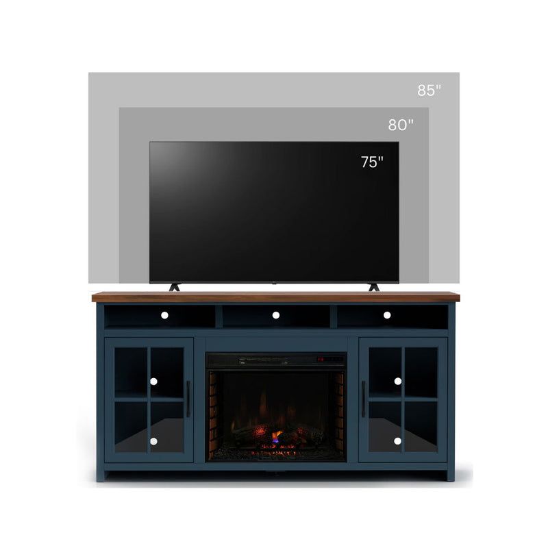 Nantucket - Fireplace TV Stand Console