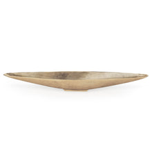 Load image into Gallery viewer, 40" Boat Metal Vanity Tray - Gold
