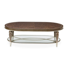 Load image into Gallery viewer, Villa Cherie - Oval Cocktail Table
