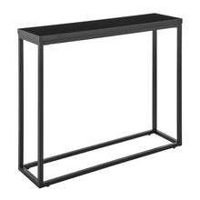 Load image into Gallery viewer, Frame Console Table - Black
