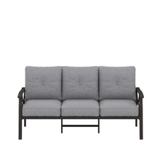 Load image into Gallery viewer, All-Weather 3 Seat Patio Sofa With Cushions
