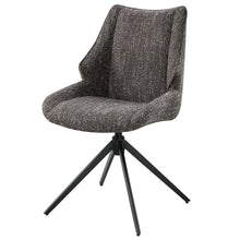Load image into Gallery viewer, Malika - Side Chair With Swivel (Set of 2) - Brown Chenille
