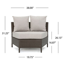 Load image into Gallery viewer, Pt Limon - Modern Outdoor Single Sofa
