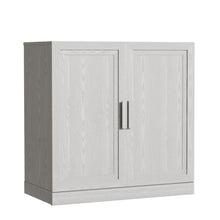 Load image into Gallery viewer, Wood Accent Cabinet - White
