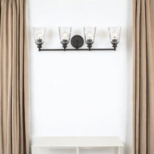 Load image into Gallery viewer, Mae 4-Light Oil-Rubbed Vanity - Bronze
