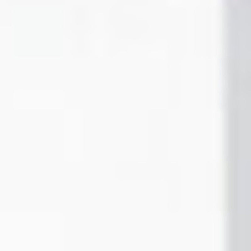 41" Framed Mounted Dresser Mirror - White
