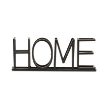 Load image into Gallery viewer, Home Tabletop Sign - Black

