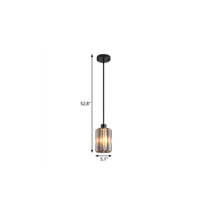 Mercury Flush Chandelier With Shades - Ash Gray / Gold