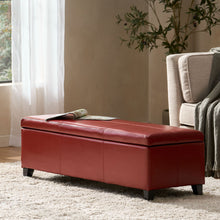 Load image into Gallery viewer, Glouster - Contemporary Storage Ottoman
