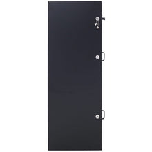 Load image into Gallery viewer, Large Steel Freestanding Floor Parcel Package Drop With Locking Letterbox Drop Mail Box With Multi Compartments - Black
