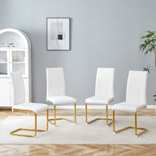 Load image into Gallery viewer, Luxury Aesthetic Upholstered Dining Chairs For Dining Room
