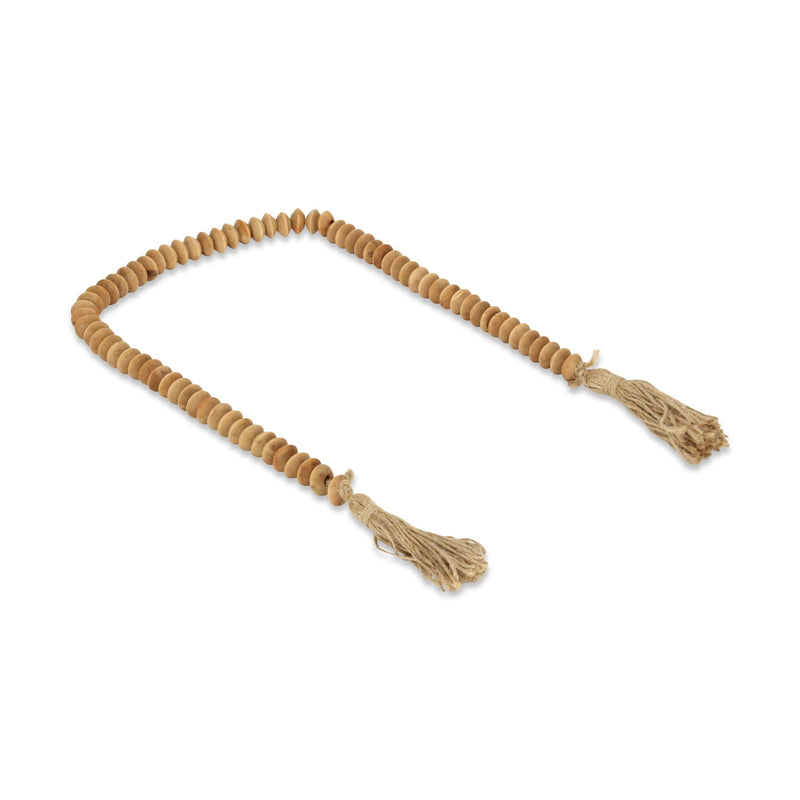 Rope Hand Painted Decorative Tassel - Brown