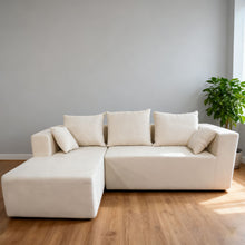 Load image into Gallery viewer, Modular Corner Sofa With Soft Fabric
