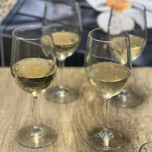 Load image into Gallery viewer, Tritan Hammer - Leadingware Unbreakable Design Plastic Wine Glasses (Set of 4), Bpa Free, 12Oz - Clear

