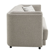 Load image into Gallery viewer, Glenda - Sofa With 3 Pillows - Gray Chenille
